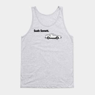 SAAB SONETT - advert Tank Top